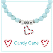 Load image into Gallery viewer, Candy Cane Bracelet - TJazelle H.E.L.P