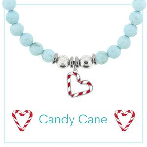 Candy Cane Bracelet - TJazelle H.E.L.P