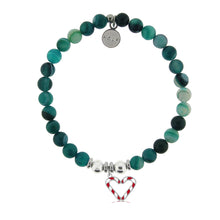 Load image into Gallery viewer, Candy Cane Bracelet - TJazelle H.E.L.P