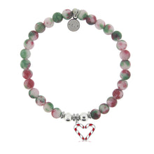 Load image into Gallery viewer, Candy Cane Bracelet - TJazelle H.E.L.P