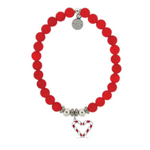 Load image into Gallery viewer, Candy Cane Bracelet - TJazelle H.E.L.P