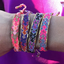 Load image into Gallery viewer, Canyon Spring - Bali Friendship Bracelet