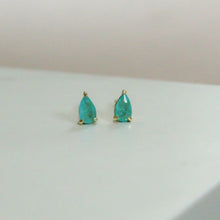 Load image into Gallery viewer, Capri Dream Mini Drop Studs - Chloe &amp; Lois