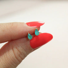 Load image into Gallery viewer, Capri Dream Mini Drop Studs - Chloe &amp; Lois