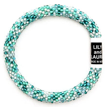 Load image into Gallery viewer, Caribbean Isles - Roll On Lily and Laura Bracelet