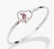 Load image into Gallery viewer, Cardinal Bangle Bracelet - Alex and Ani