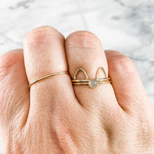 Load image into Gallery viewer, Cat Ears Ring