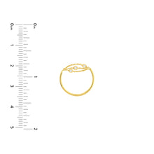 Load image into Gallery viewer, Diamond Multi Chain Ring - 14K Yellow Gold