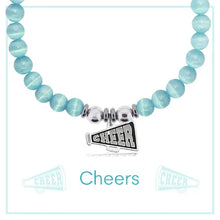 Load image into Gallery viewer, Cheer Charm Bracelet -  TJazelle HELP Collection