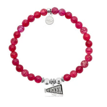 Load image into Gallery viewer, Cheer Charm Bracelet -  TJazelle HELP Collection