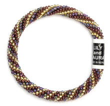 Load image into Gallery viewer, Wild Cherry Copper Roll On Bracelet - Lily and Laura