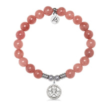 Load image into Gallery viewer, "Cherub" Infinite Steel Charm Bracelet - TJazelle