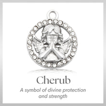 Load image into Gallery viewer, "Cherub" Infinite Steel Charm Bracelet - TJazelle