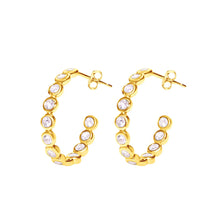 Load image into Gallery viewer, Chloe Hoops - Chloe and Lois