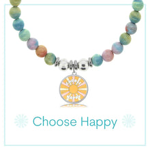 Load image into Gallery viewer, Choose Happy Charm Bracelet - TJazelle HELP Collection