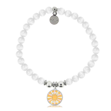 Load image into Gallery viewer, Choose Happy Charm Bracelet - TJazelle HELP Collection