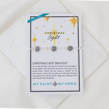 Load image into Gallery viewer, Christmas Light Bracelet - My Saint My Hero