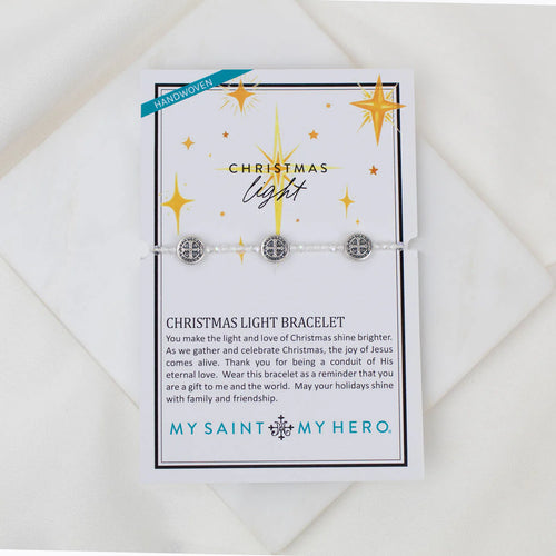 Christmas Light Bracelet - My Saint My Hero