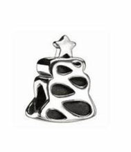 Load image into Gallery viewer, Christmas Tree Bead - Chamilia