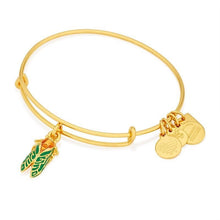 Load image into Gallery viewer, Cicada Bangle Bracelet - Alex and Ani