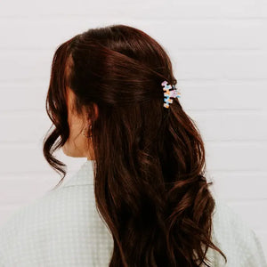 “Fluttering By” Classic Tiny Hair Clip