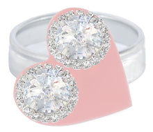 Load image into Gallery viewer, Clear Patina Glam Party Bling-JoJoLovesYou