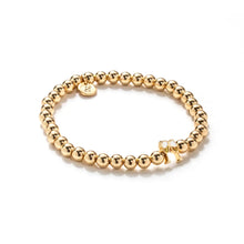 Load image into Gallery viewer, Champagne Glasses - "Clink" Bracelet- Soul Stacks