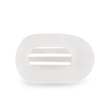 Load image into Gallery viewer, &quot;Coconut White&quot; Small Flat Round Clip - Teleties