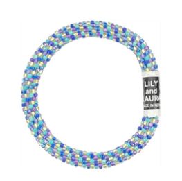 Colors of the Sea - Roll On Bracelet-Lily and Laura