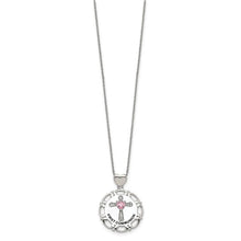 Load image into Gallery viewer, First Communion Necklace - Sterling Silver