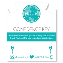 Load image into Gallery viewer, Confidence Key - TJazelle HELP Collection