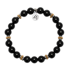 Load image into Gallery viewer, Onyx Courage Within Bracelet - TJazelle