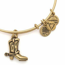 Cowboy Boot Bangle Bracelet - Alex and Ani