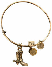 Load image into Gallery viewer, Cowboy Boot Bangle Bracelet - Alex and Ani