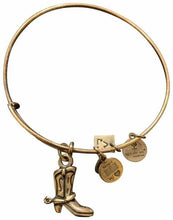 Cowboy Boot Bangle Bracelet - Alex and Ani