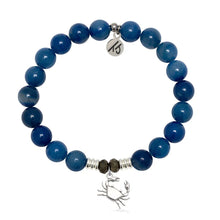 Load image into Gallery viewer, "Crab"Charm Bracelet - Sterling Silver TJazelle