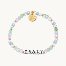 Load image into Gallery viewer, "Crazy" - Little Words Project Bracelet