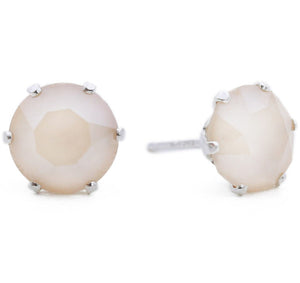 Crème Brulée Mini Bling Earrings