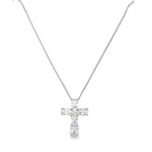 Load image into Gallery viewer, Cross of Grace Necklace - TJazelle