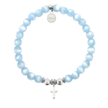 Load image into Gallery viewer, Cross Charm Bracelet - TJazelle HELP Collection