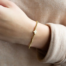 Load image into Gallery viewer, Faith Over Fear Cross Bracelet - Lenny and Eva