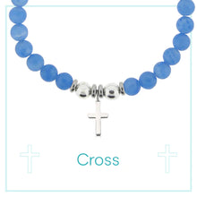 Load image into Gallery viewer, Cross Charm Bracelet - TJazelle HELP Collection