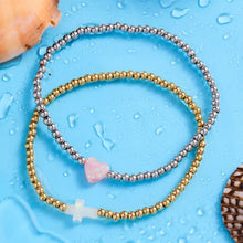 Load image into Gallery viewer, Cross Holy Water Anklet