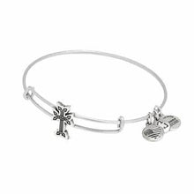 Load image into Gallery viewer, Armenian Cross Slider Bangle - Alex and Ani