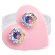 Load image into Gallery viewer, Crystal Shimmer Mini Cushion - JoJoLovesYou