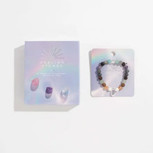 Load image into Gallery viewer, Crystalline Healing Crystal Bead Bracelet