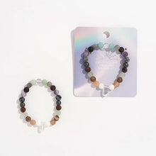Load image into Gallery viewer, Crystalline Healing Crystal Bead Bracelet