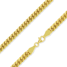 Load image into Gallery viewer, 22” 6mm Miami Cuban Link - Stellari Gold