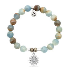 Load image into Gallery viewer, Daisy CZ Silver Charm Bracelet - TJazelle