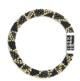 Dark Neutral Carousel - Roll On Lily and Laura Bracelet